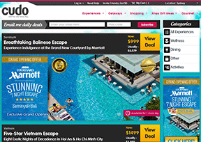 Cudo团购网 官方网址 澳大利亚购物网站大全