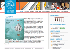 卡塔尼亚大学 官方网址 意大利教育网站大全