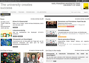 奥地利格拉茨大学 官方网址 奥地利教育网站大全