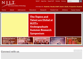 新泽西理工学院 官方网址 美国教育网站大全