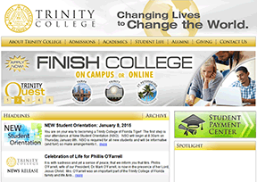 圣三一学院 官方网址 美国教育网站大全