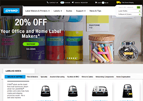 DYMO 官方网址 美国商业网站大全