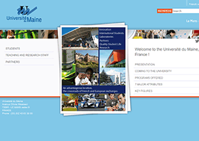 勒芒大学 官方网址 法国教育网站大全