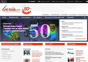 法国国家信息与自动化研究所 官方网址 法国科学网站大全