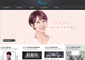 Maroo娱乐公司 官方网址 韩国明星网站大全