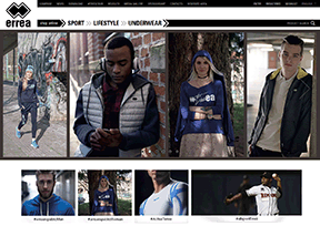 Errea 官方网址 意大利商业网站大全