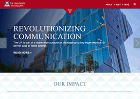 亚利桑那大学 官方网址 美国教育网站大全