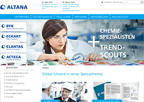 阿尔塔纳公司 官方网址 德国商业网站大全