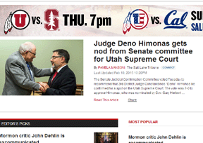 盐湖城论坛报 官方网址 美国新闻网站大全