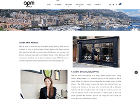 APM Monaco 官方网址 法国购物网站大全