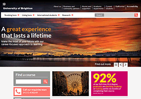 英国布莱顿大学 官方网址 英国教育网站大全