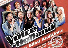 荷兰好声音 官方网址 荷兰音乐网站大全