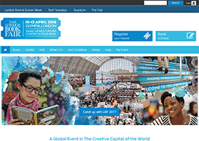 伦敦书展 官方网址 英国文化网站大全