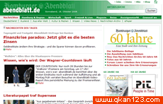 德国汉堡晚报 官方网址 德国新闻网站大全