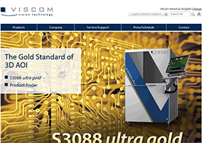 Viscom公司 官方网址 德国商业网站大全