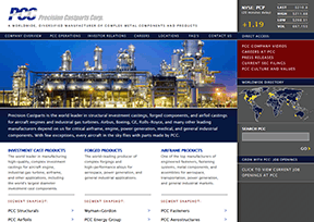 精密机件公司 官方网址 美国商业网站大全