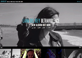 拉娜•德雷 官方网址 美国明星网站大全