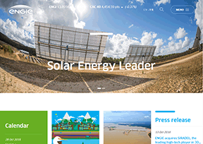 Engie集团 官方网址 法国商业网站大全