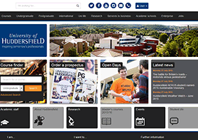 英国哈德斯菲尔德大学 官方网址 英国教育网站大全
