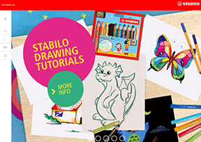 思笔乐_Stabilo 官方网址 德国商业网站大全