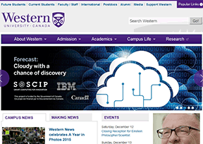 西安大略大学 官方网址 加拿大教育网站大全