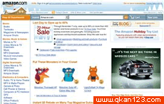 亚马逊Amazon 官方网址 美国购物网站大全