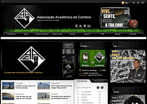 科英布拉大学足球俱乐部 官方网址 葡萄牙体育网站大全