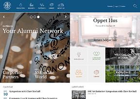 斯德哥尔摩经济学院 官方网址 瑞典教育网站大全