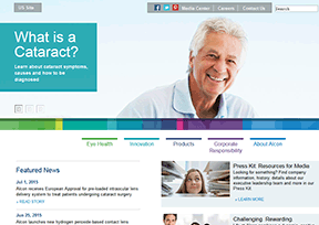 爱尔康 官方网址 瑞士健康网站大全