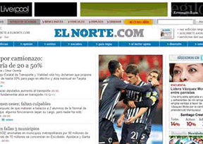 《北方报》 官方网址 墨西哥新闻网站大全