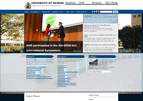 内罗毕大学 官方网址 肯尼亚教育网站大全