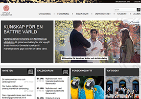 乌普萨拉大学 官方网址 瑞典教育网站大全