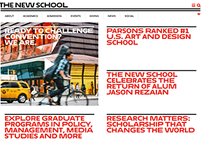 美国新学院 官方网址 美国教育网站大全