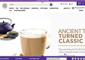 香啡缤_Coffee Bean 官方网址 美国美食网站大全