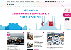 2015米兰世博会 官方网址 意大利其他网站大全