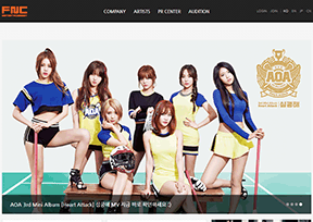 FNC 官方网址 韩国明星网站大全