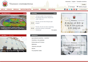 立陶宛维尔纽斯大学 官方网址 立陶宛教育网站大全