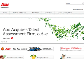 怡安翰威特_Aon Hewitt 官方网址 美国商业网站大全