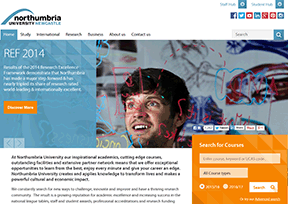 英国诺桑比亚大学 官方网址 英国教育网站大全