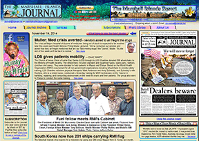 《马绍尔群岛日报》 官方网址 马绍尔群岛新闻网站大全