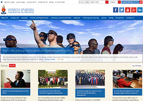 南非比勒陀利亚大学 官方网址 南非教育网站大全