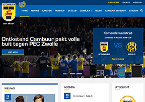 坎布尔足球俱乐部 官方网址 荷兰体育网站大全