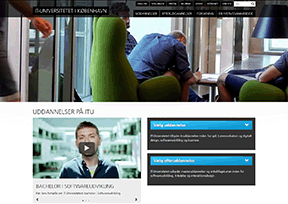 哥本哈根信息技术大学 官方网址 丹麦教育网站大全