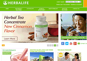 康宝莱 官方网址 美国商业网站大全