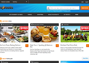 Spreets团购网 官方网址 澳大利亚购物网站大全