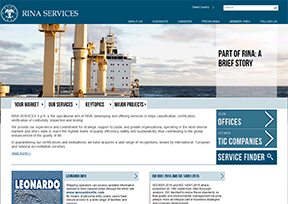 意大利船级社_RINA 官方网址 意大利组织网站大全