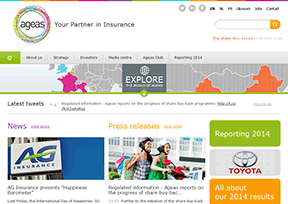 富通集团 官方网址 荷兰商业网站大全