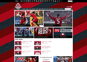 多伦多足球俱乐部 官方网址 加拿大体育网站大全