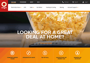 起源能源公司 官方网址 澳大利亚商业网站大全