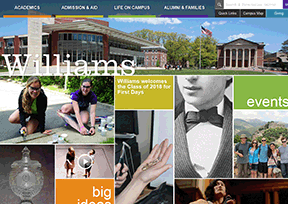 威廉姆斯学院 官方网址 美国教育网站大全